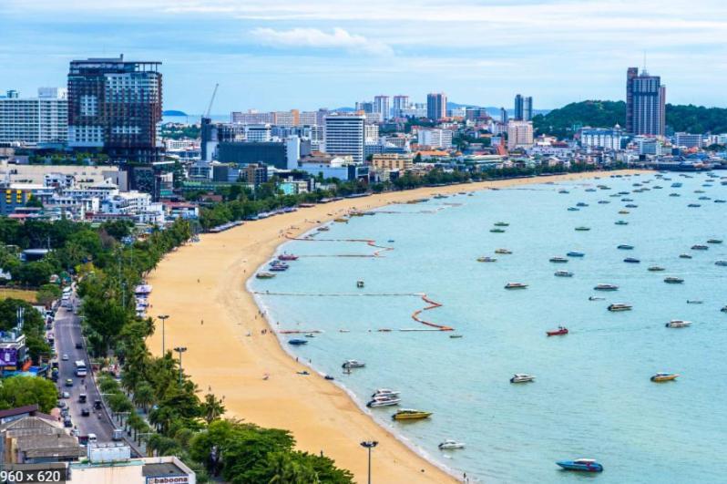 Appartamento 20fl Front Huge 1-bed Next To 5-star Pattaya
