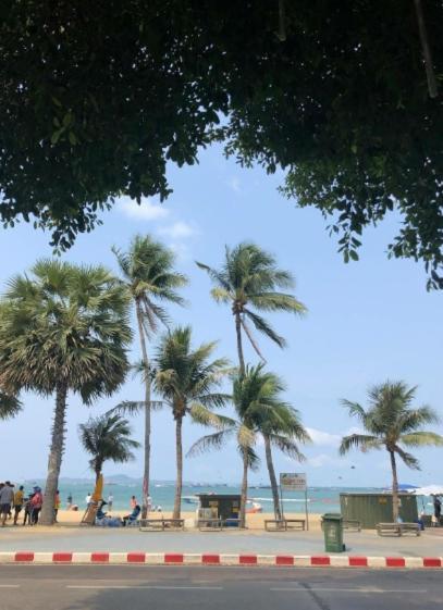 Appartamento 20fl Front Huge 1-bed Next To 5-star Pattaya
